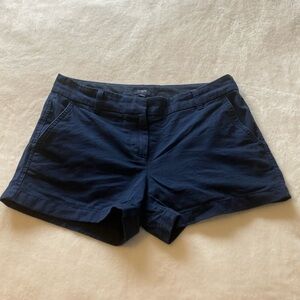 Women’s J. Crew 4” Stretch Chino Short - Navy